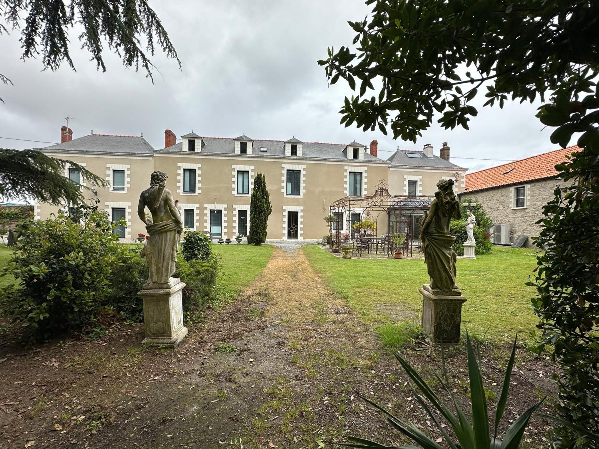 Demeure Du Nid De La Creation Apartamento Vertou Exterior foto