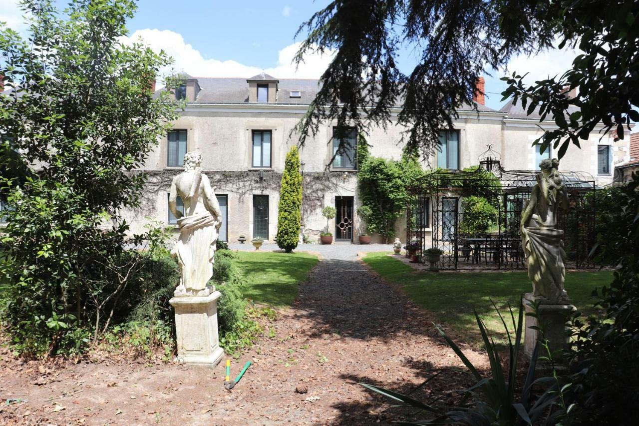 Demeure Du Nid De La Creation Apartamento Vertou Exterior foto